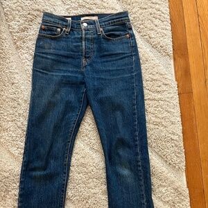 Levi’s Wedgie Straight Jeans